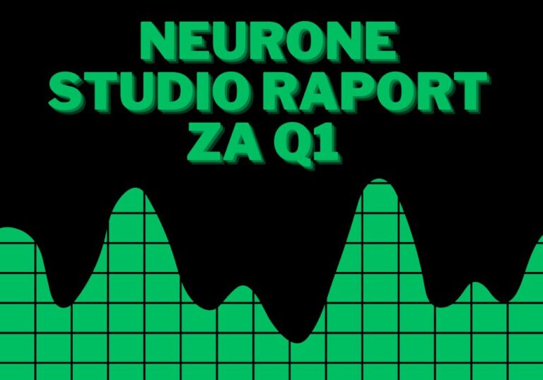 Neurone Studio Raport za Q1 2024