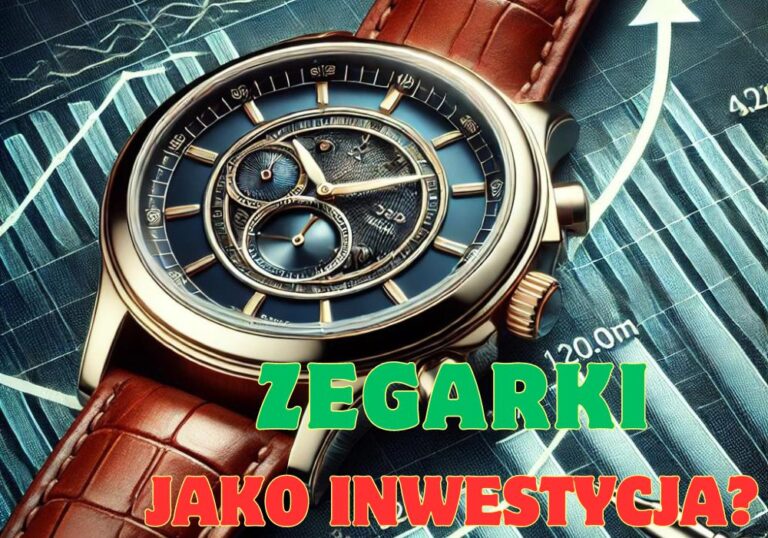 inwestowanie w zegarki