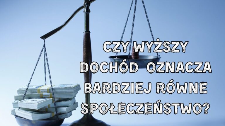 Nierówności dochodowe a PKB per capita (2022) – wskaźnik Giniego