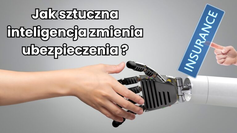 Jak sztuczna inteligencja zmienia ubezpieczenia ?