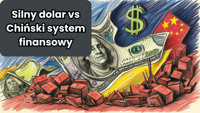 Silny dolar jako kij w szprychach chińskiej gospodarki