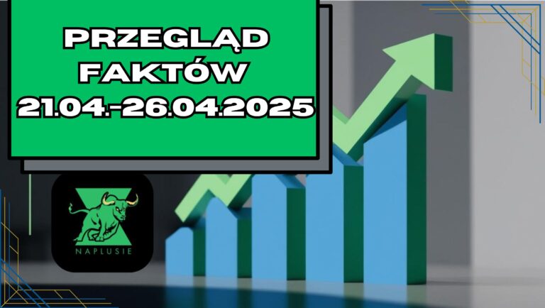 Rynki w blasku nadziei: Trump łagodzi retorykę celną, tech-giganci przed publikacją wyników