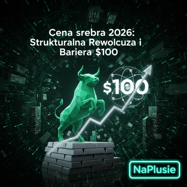 Cena srebra w 2026 roku
